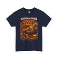 Devolved, Not Evolved – Darwin Is Furious | Funny Dark Humour T-Shirt