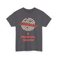 I Identify As A personal Trainer - Funny Graphic T-Shirt