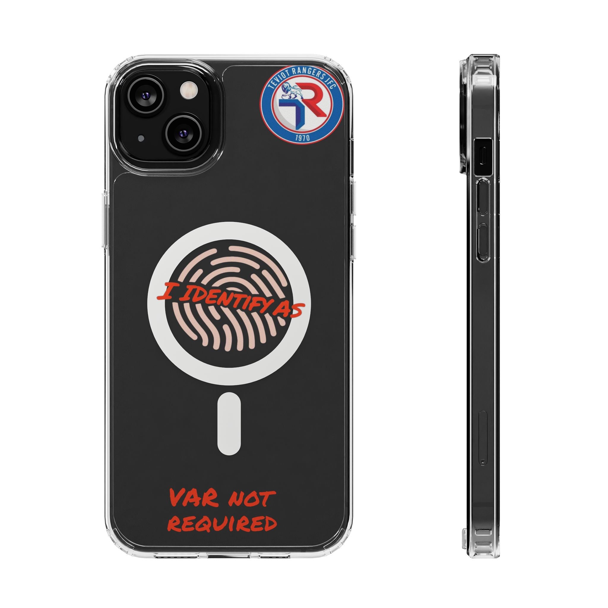 Magnetic Clear Impact-Resistant Cases