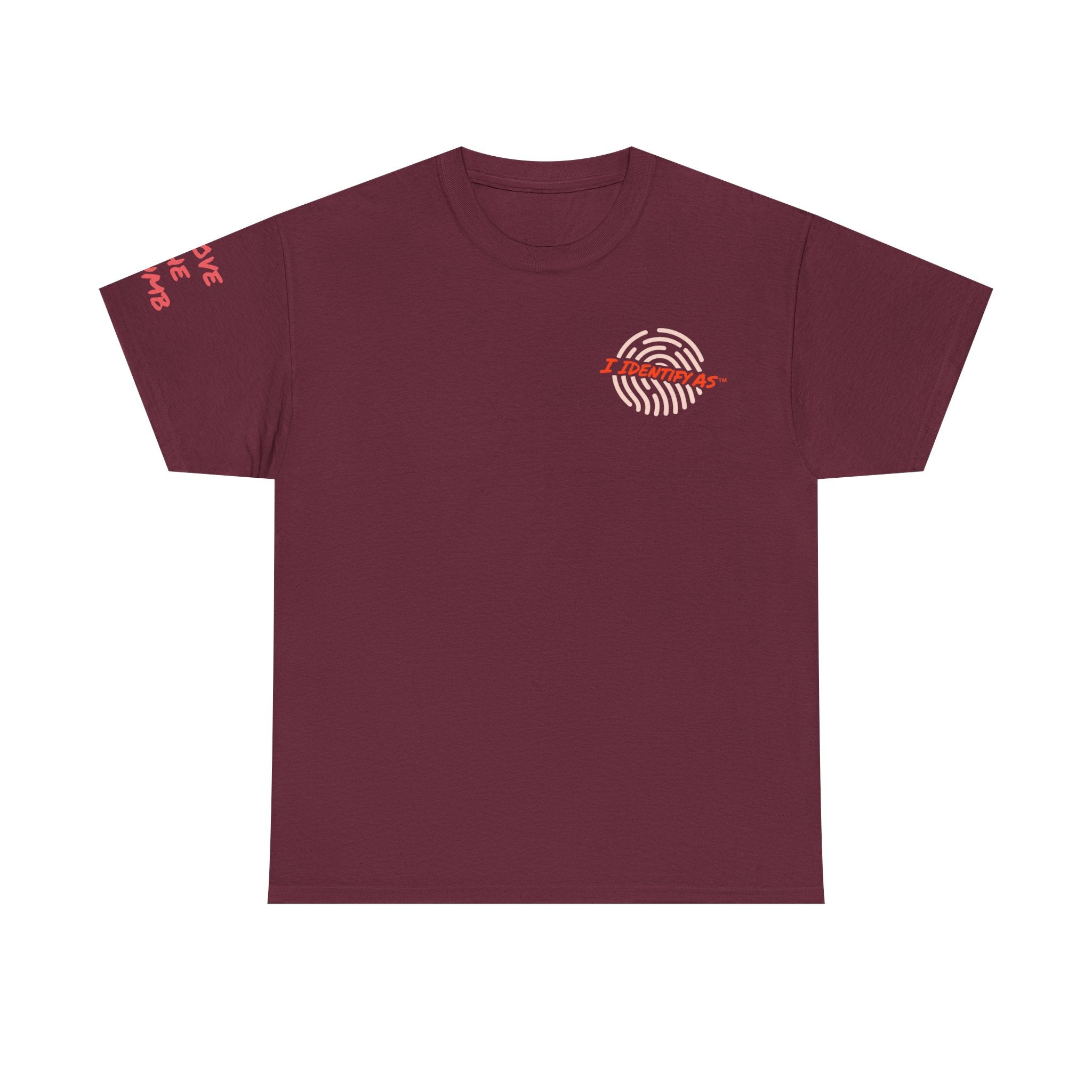 Unisex Heavy Cotton Tee - Original Ovi Collection - Above The Thumb