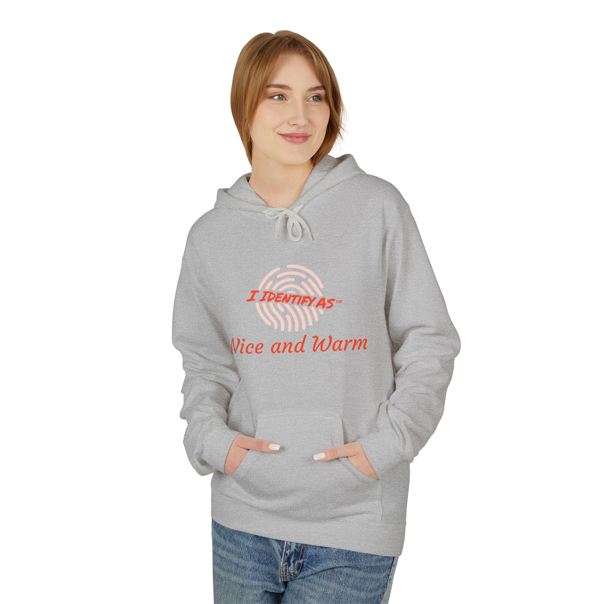 Cozy Fleece Hoodie - Nice and Warm