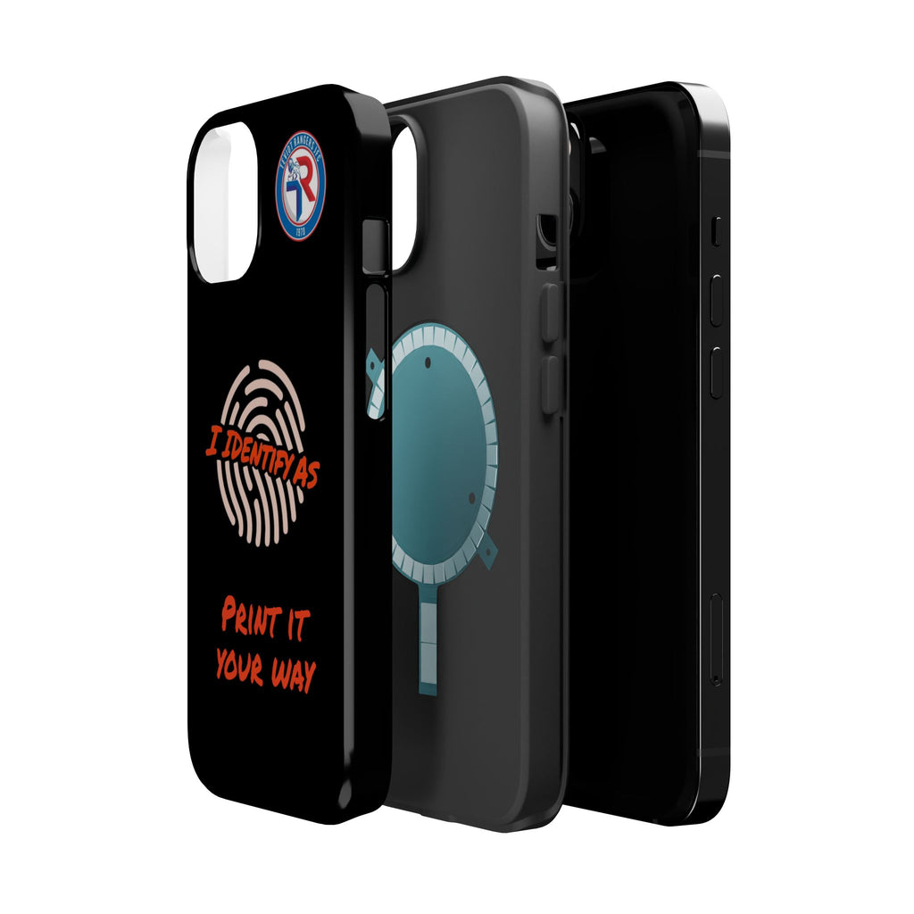 Magnetic Impact-Resistant Cases