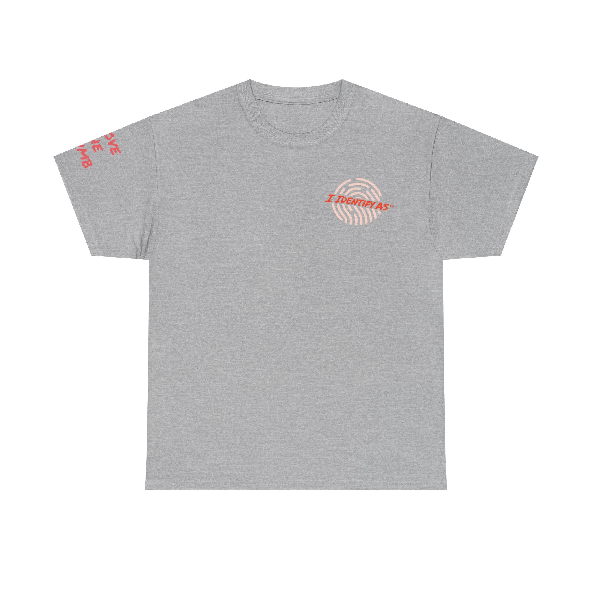 Unisex Heavy Cotton Tee - Original Ovi Collection - Above The Thumb