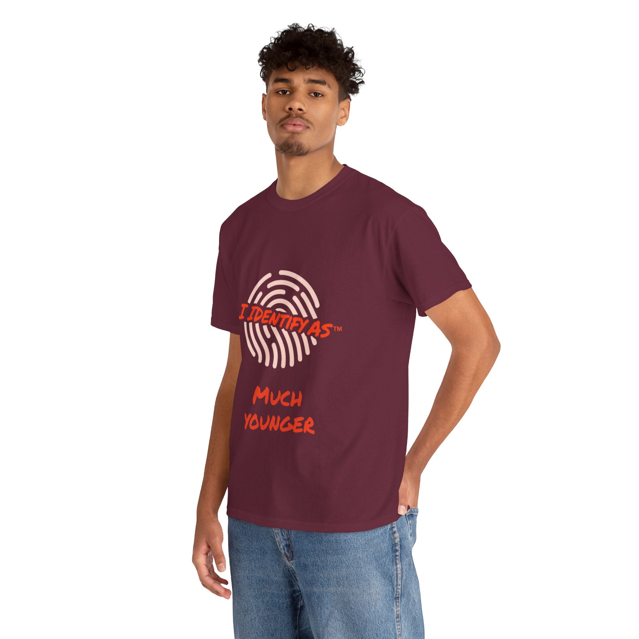 Unisex Cotton T-Shirt - Much Younger