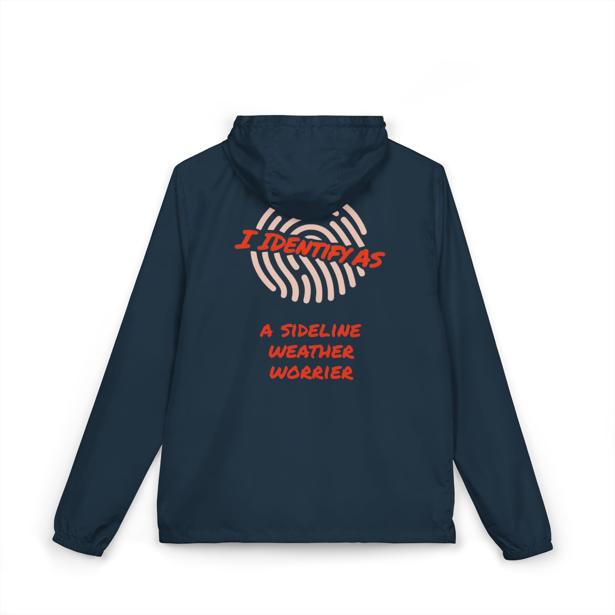 Unisex Full-Zip Windbreaker Jacket