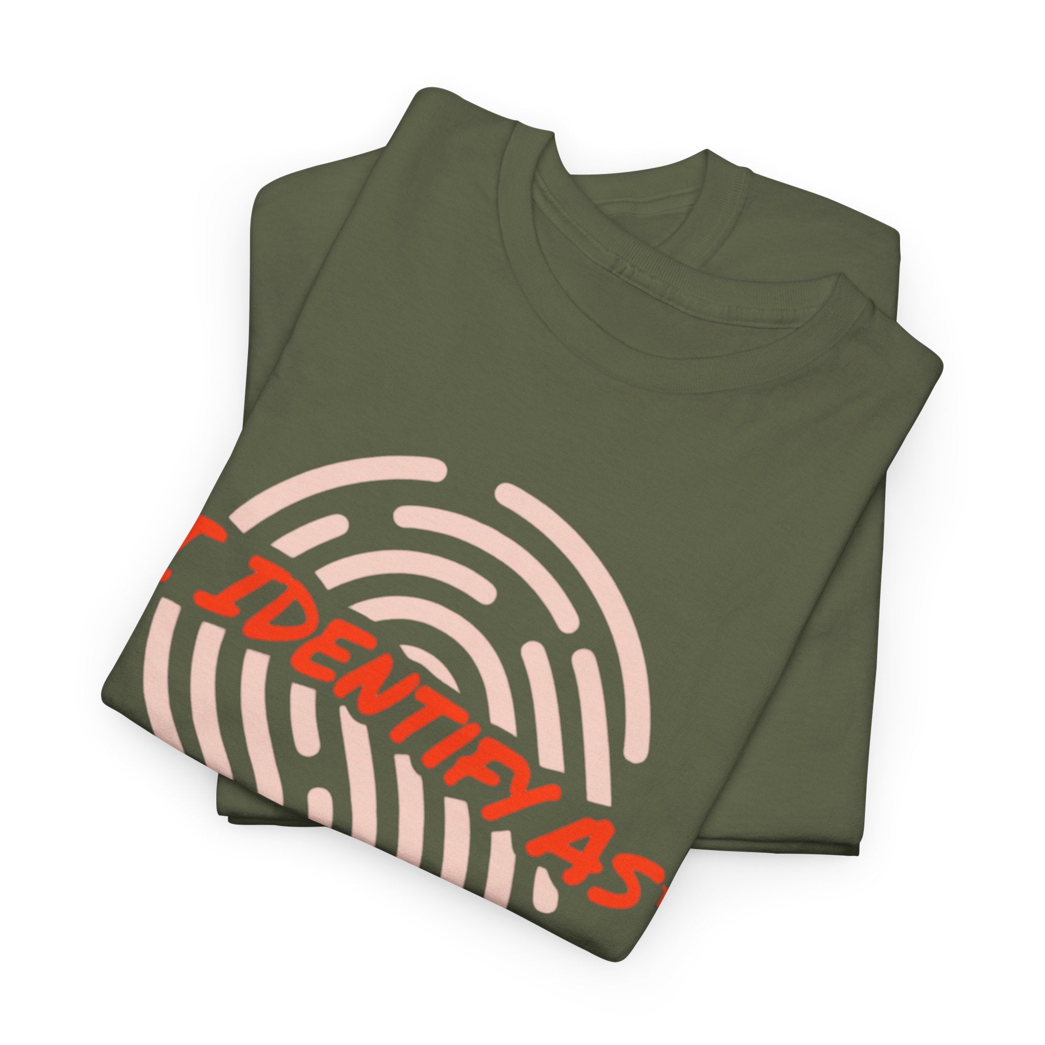 I Identify As A Biscuit Dunker - Funny Graphic T-Shirt