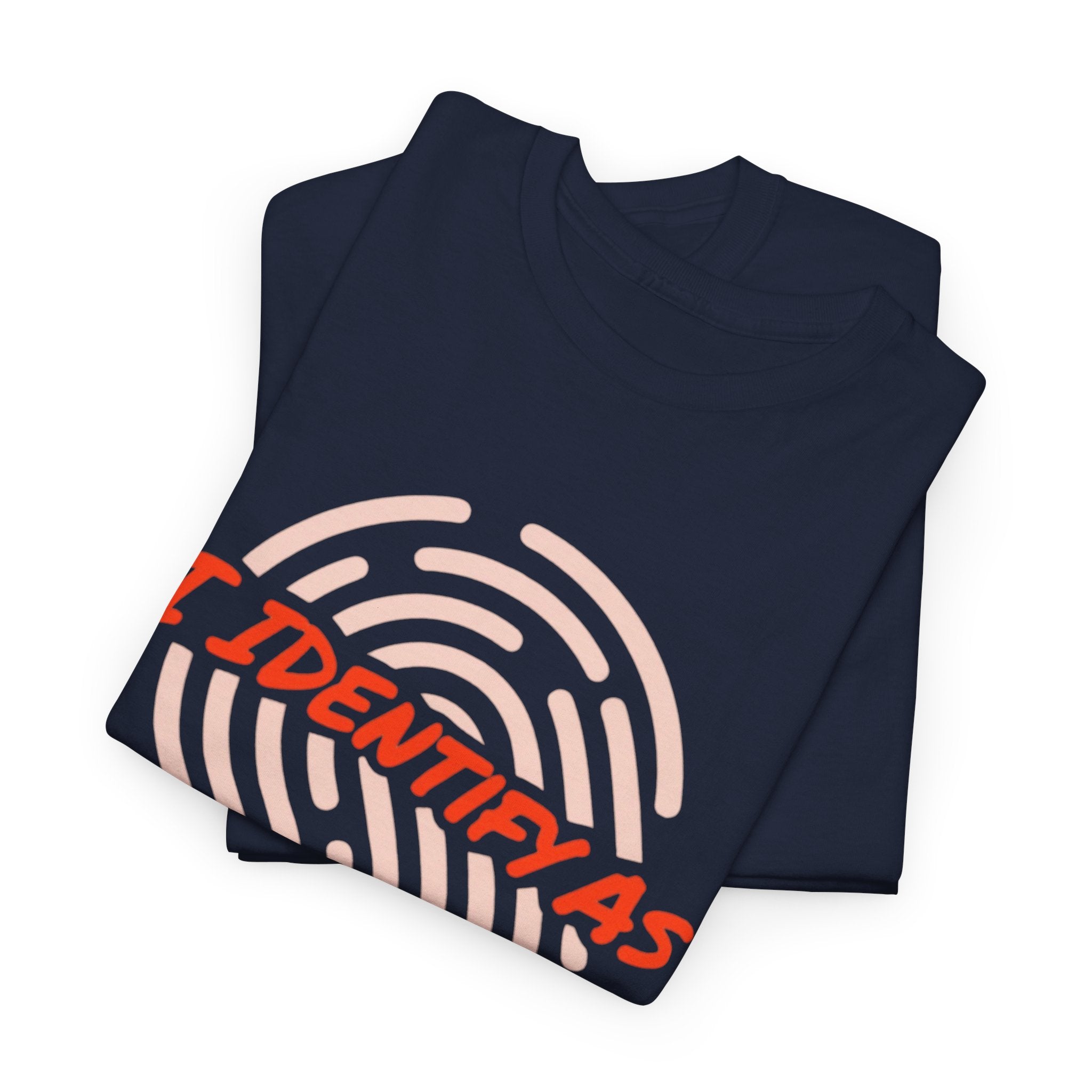 I Identify As Powered By Snacks and Vibes - Funny Graphic T-Shirt