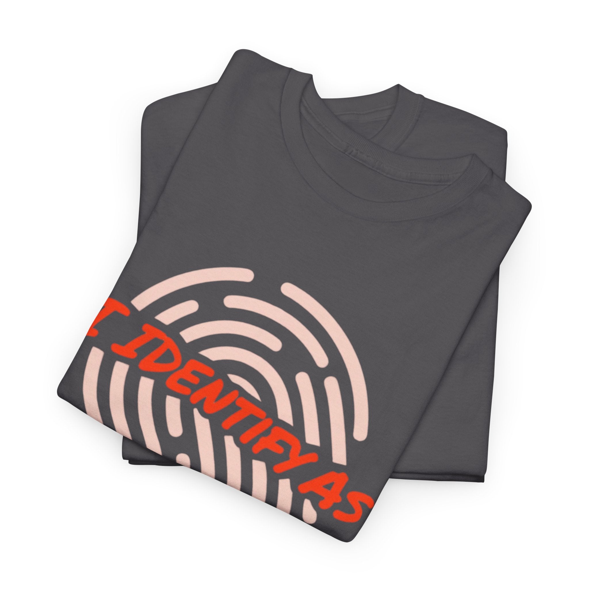 I Identify As The Reason She Drinks - Funny Graphic T-Shirt
