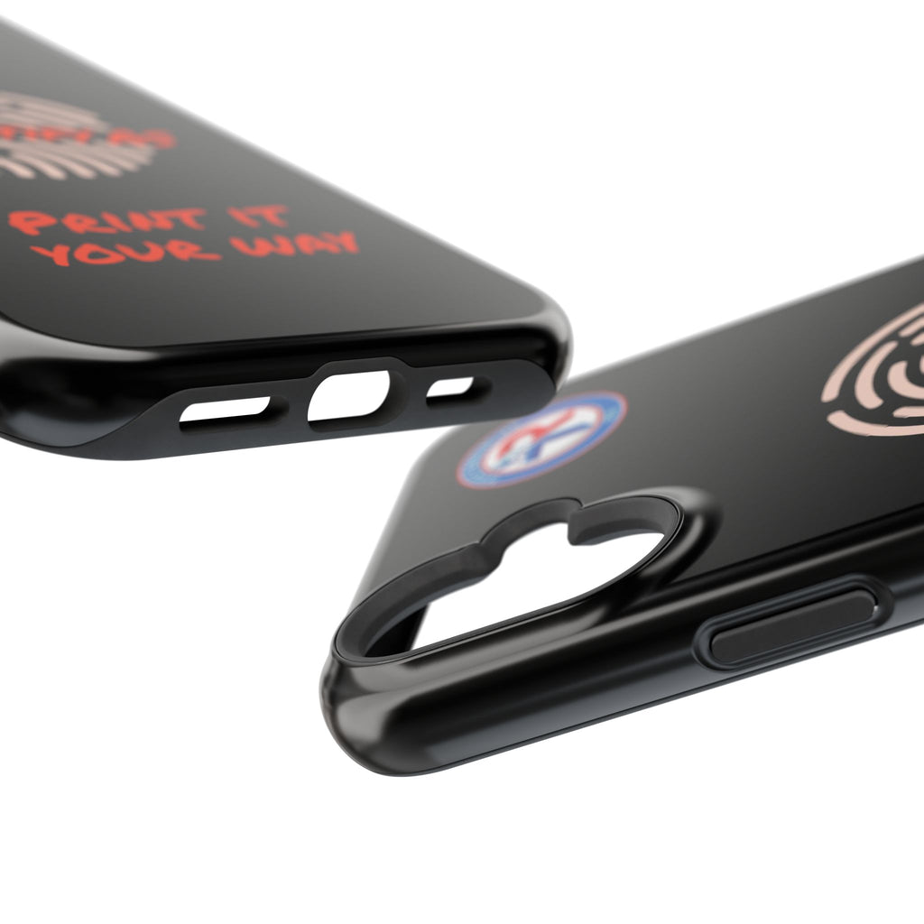 Magnetic Impact-Resistant Cases