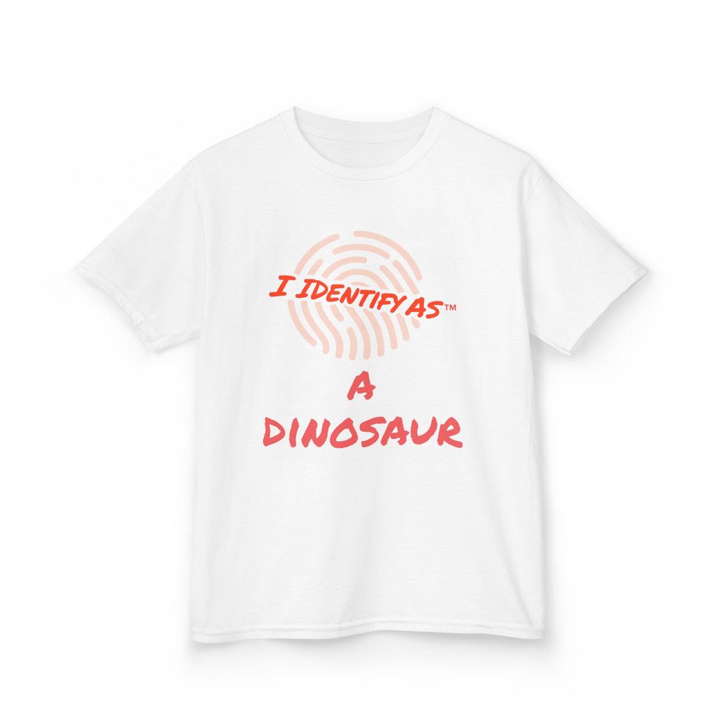 Dinosaur Kids T‑Shirt – Cute Graphic Tee | I Identify As
