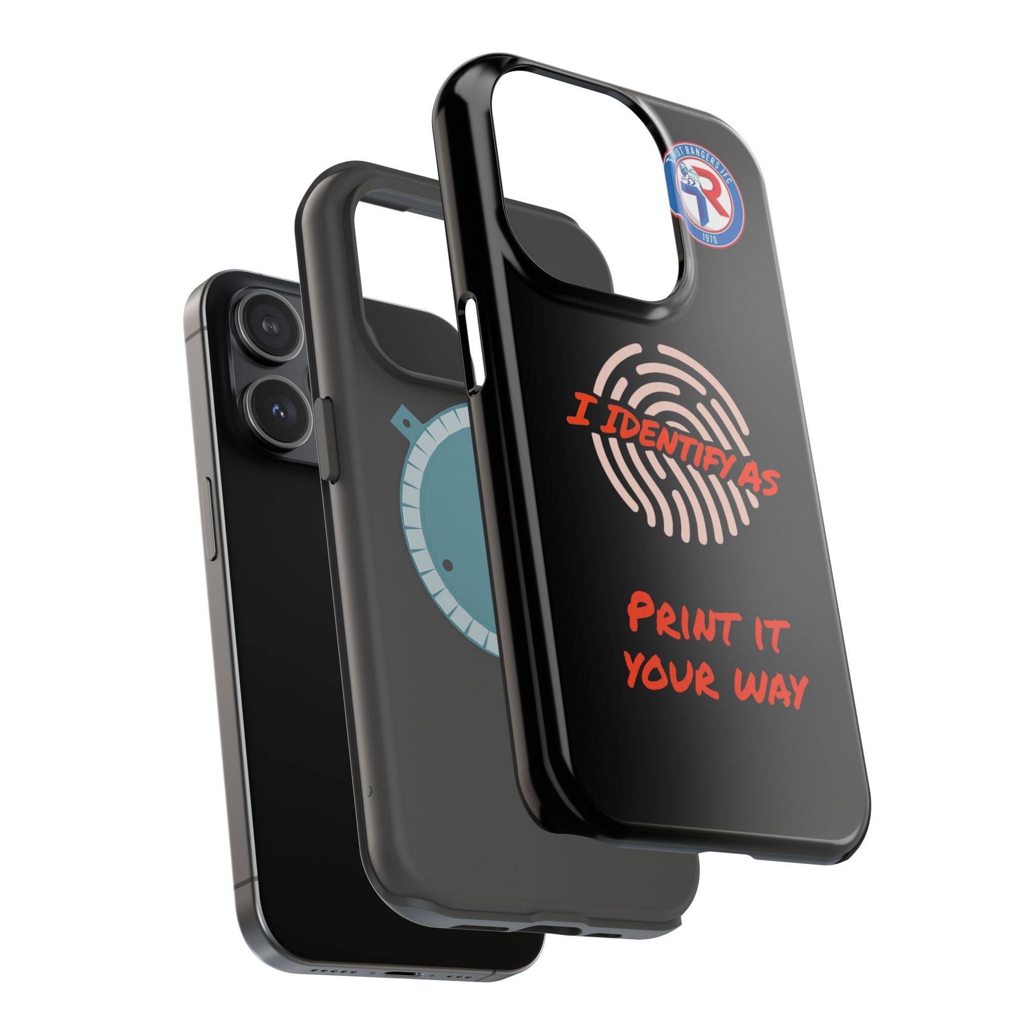 Magnetic Impact-Resistant Cases