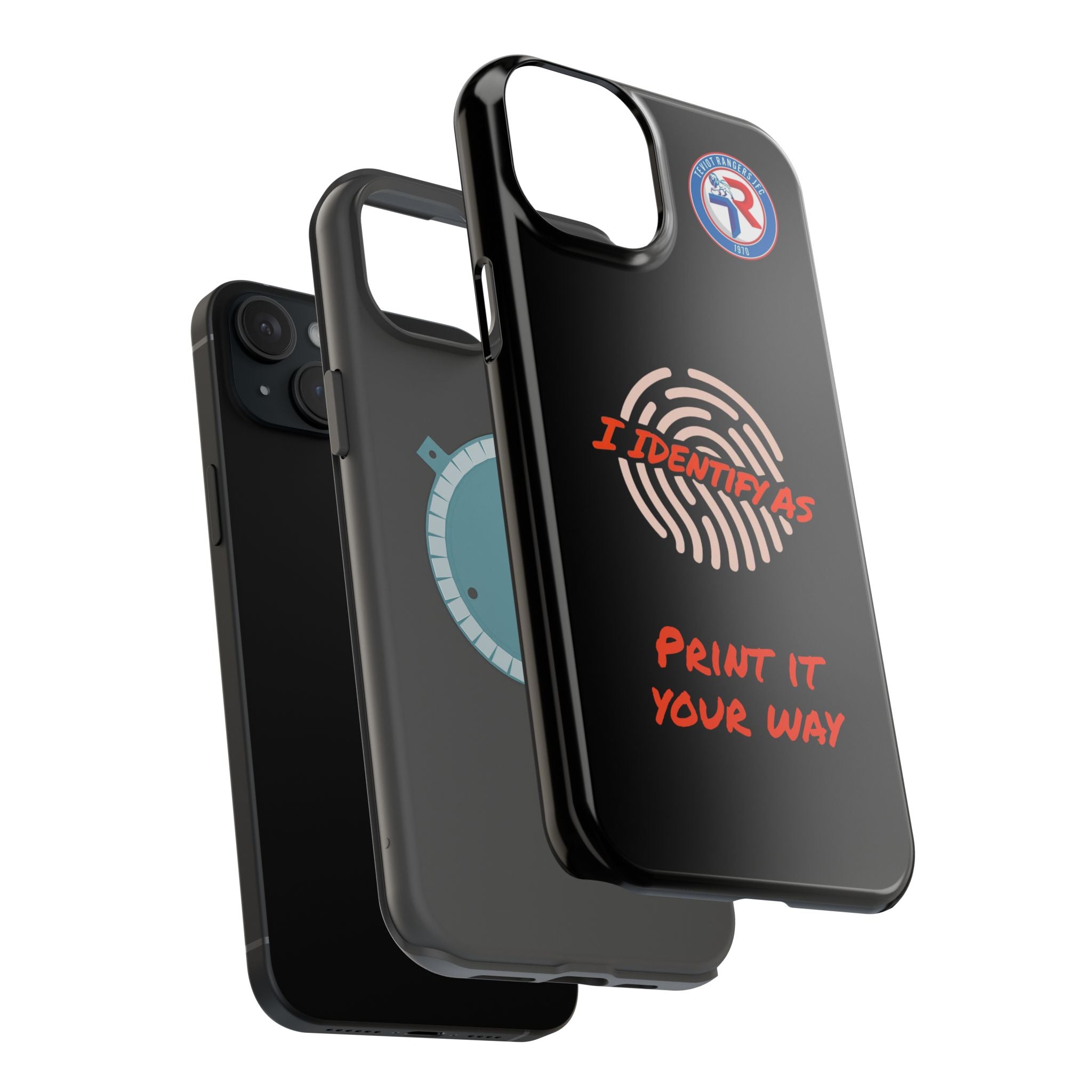Magnetic Impact-Resistant Cases
