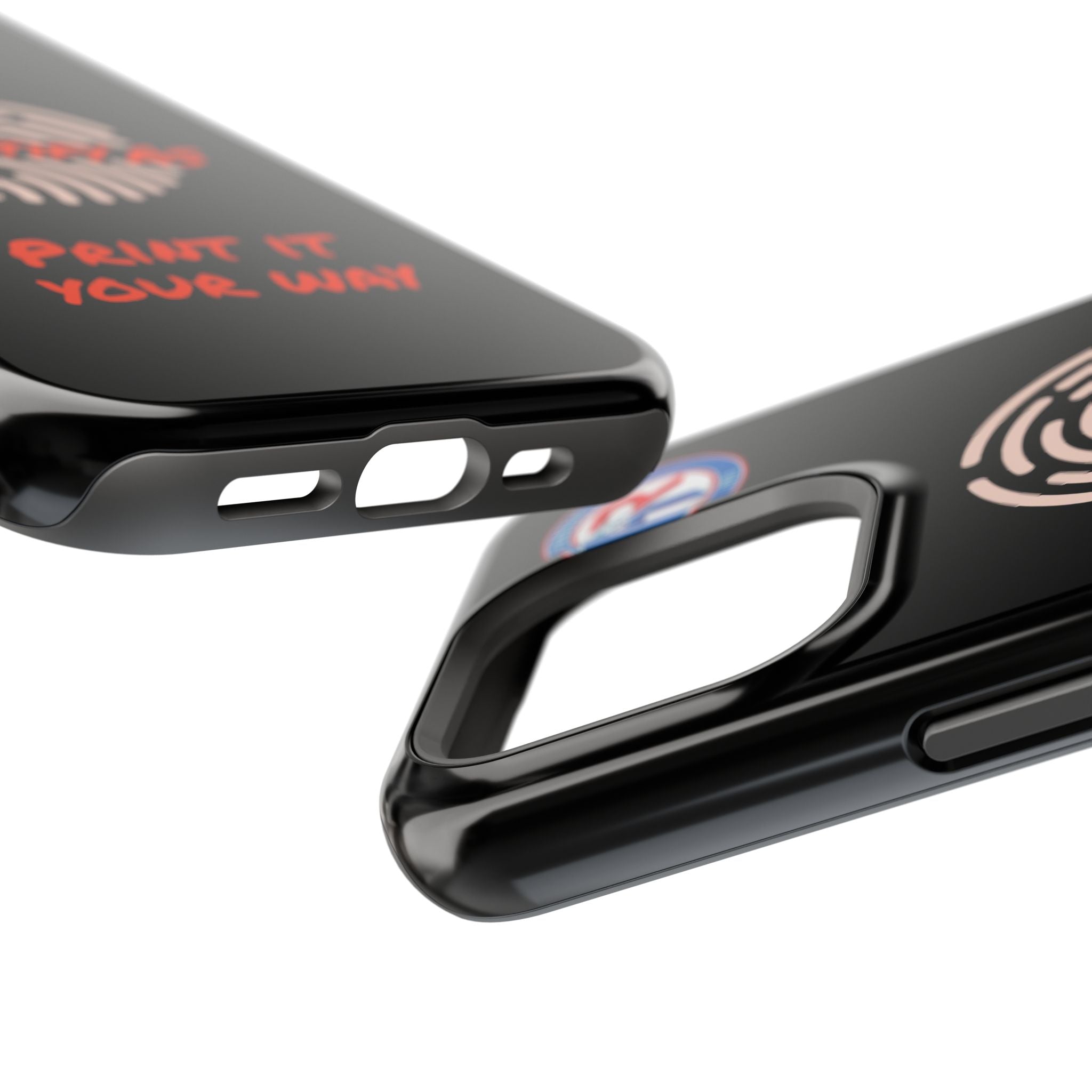 Magnetic Impact-Resistant Cases