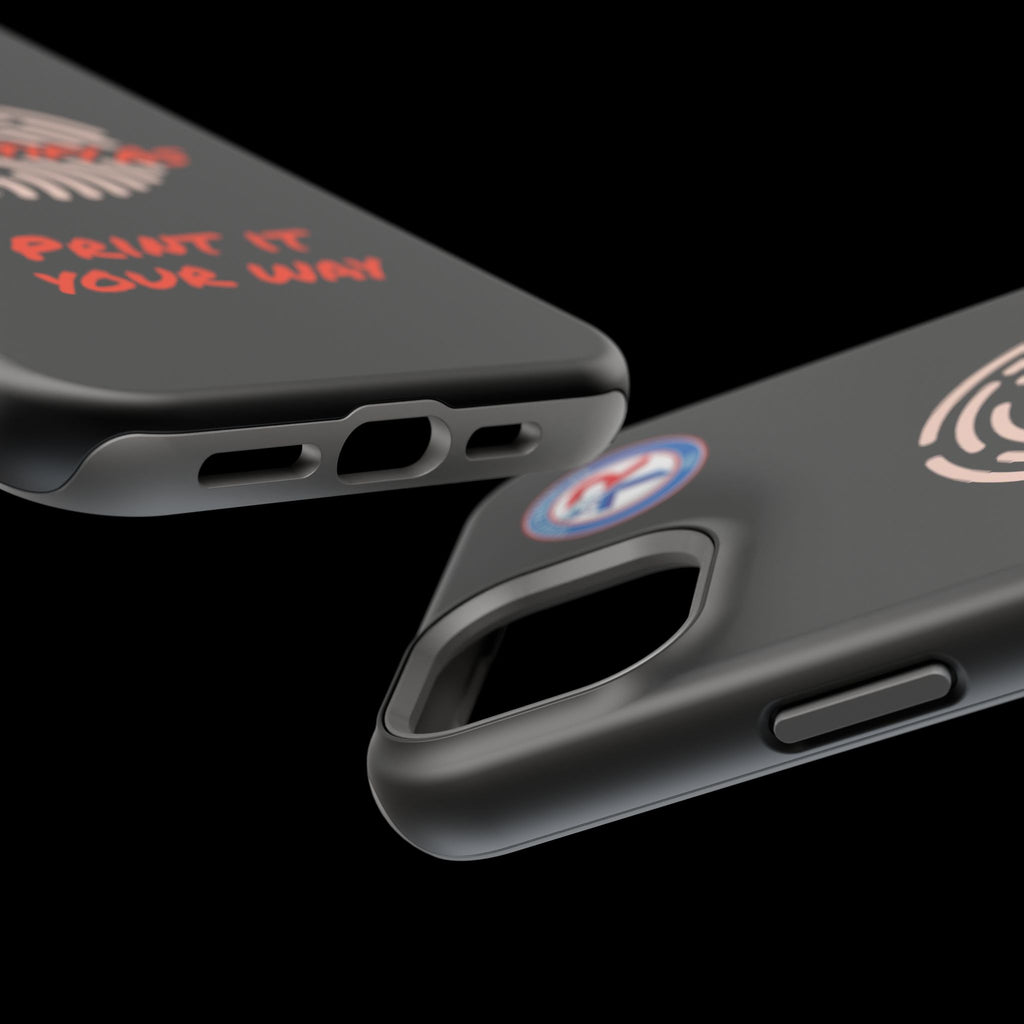Magnetic Impact-Resistant Cases