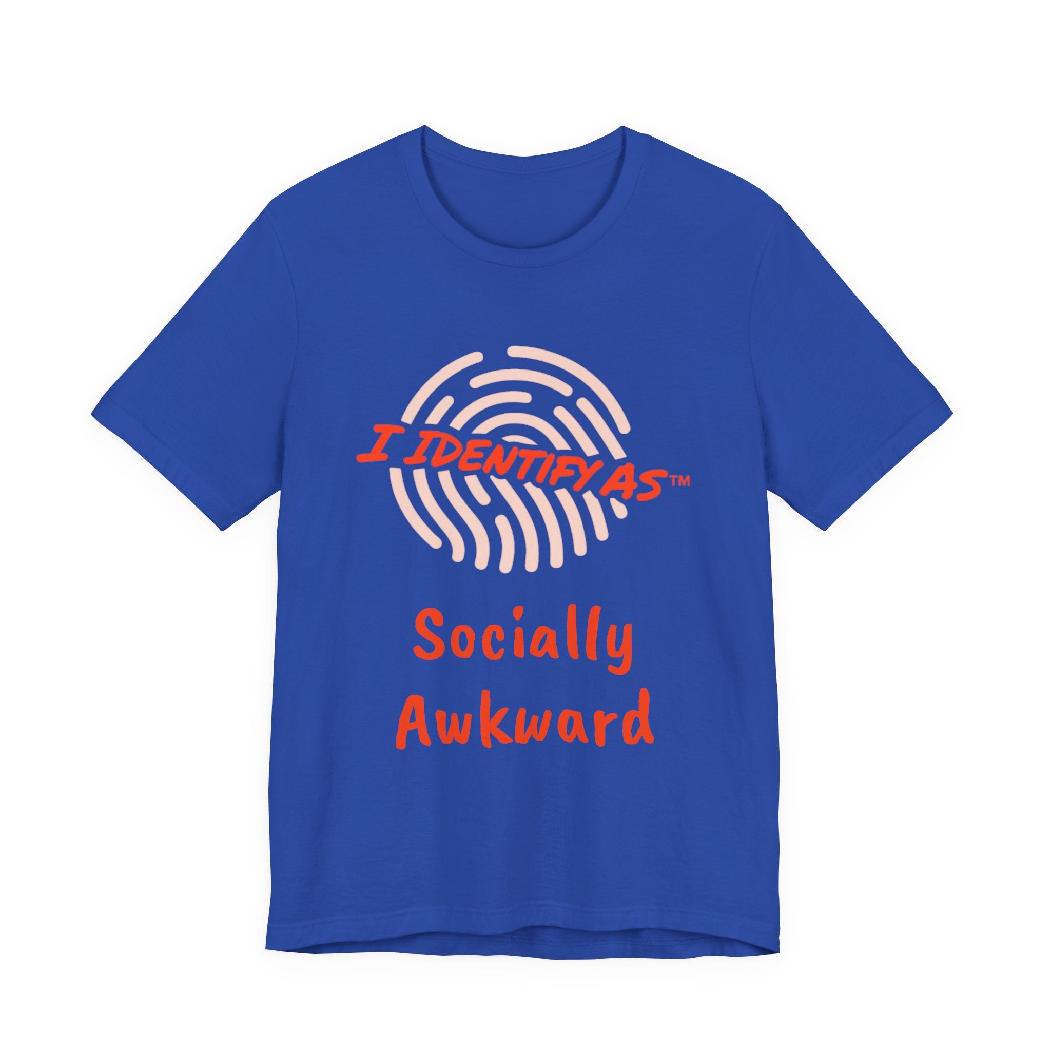 Unisex Cotton T-Shirt - Socially Awkward