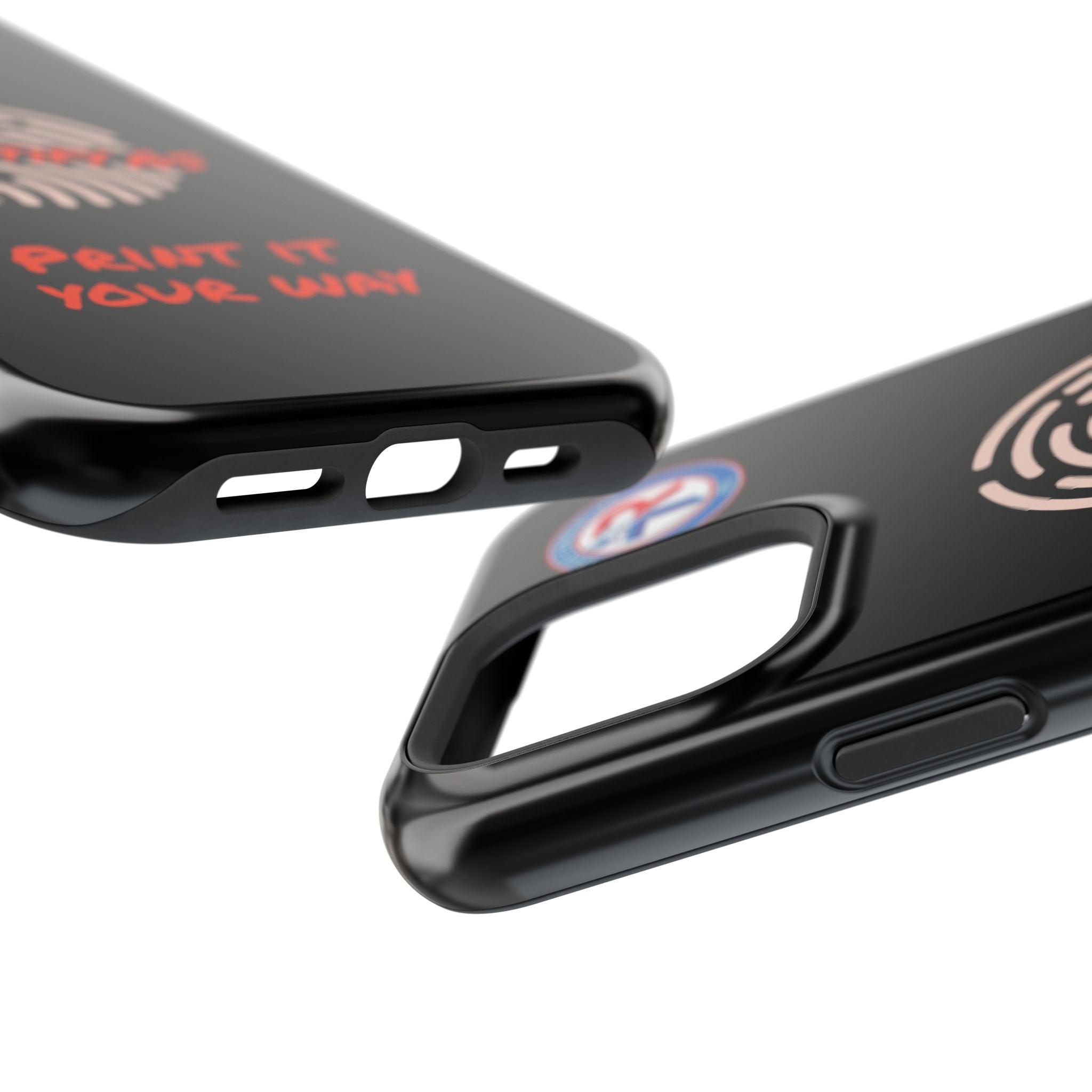 Magnetic Impact-Resistant Cases