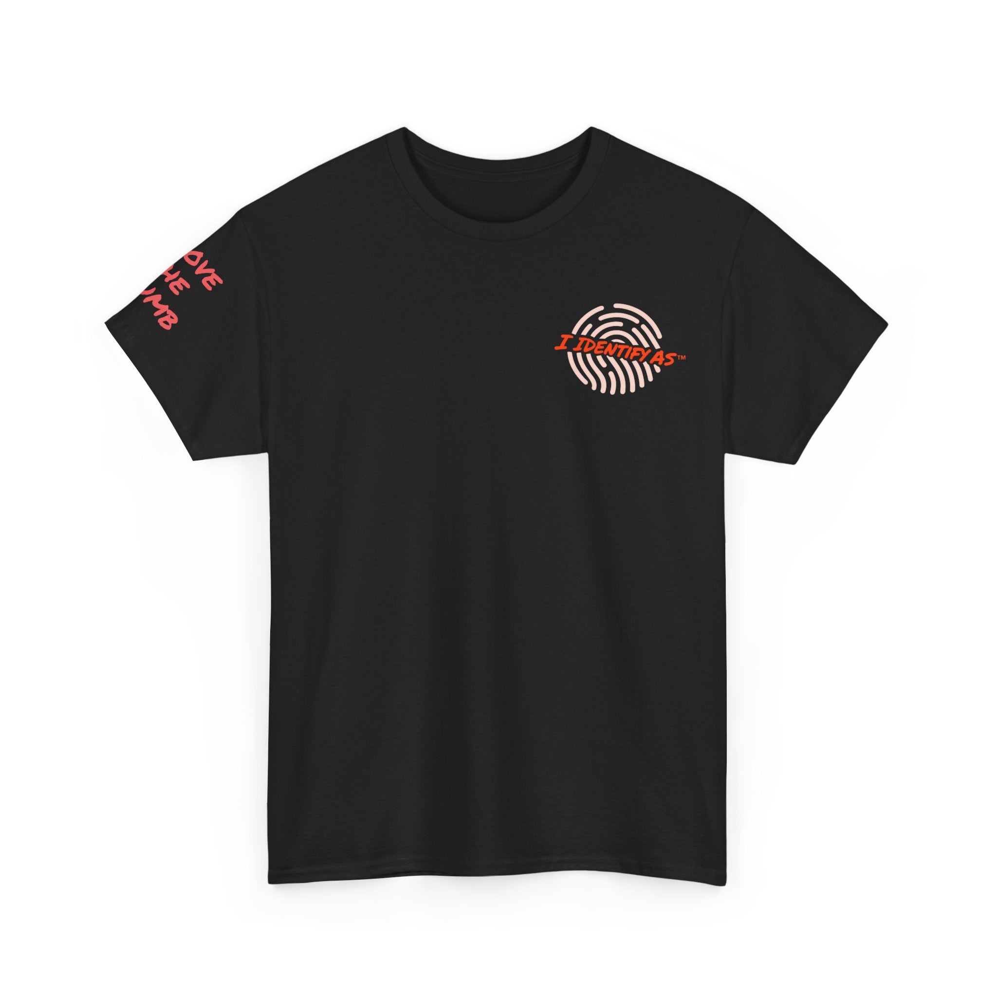 Unisex Heavy Cotton Tee - Original Ovi Collection - Above The Thumb