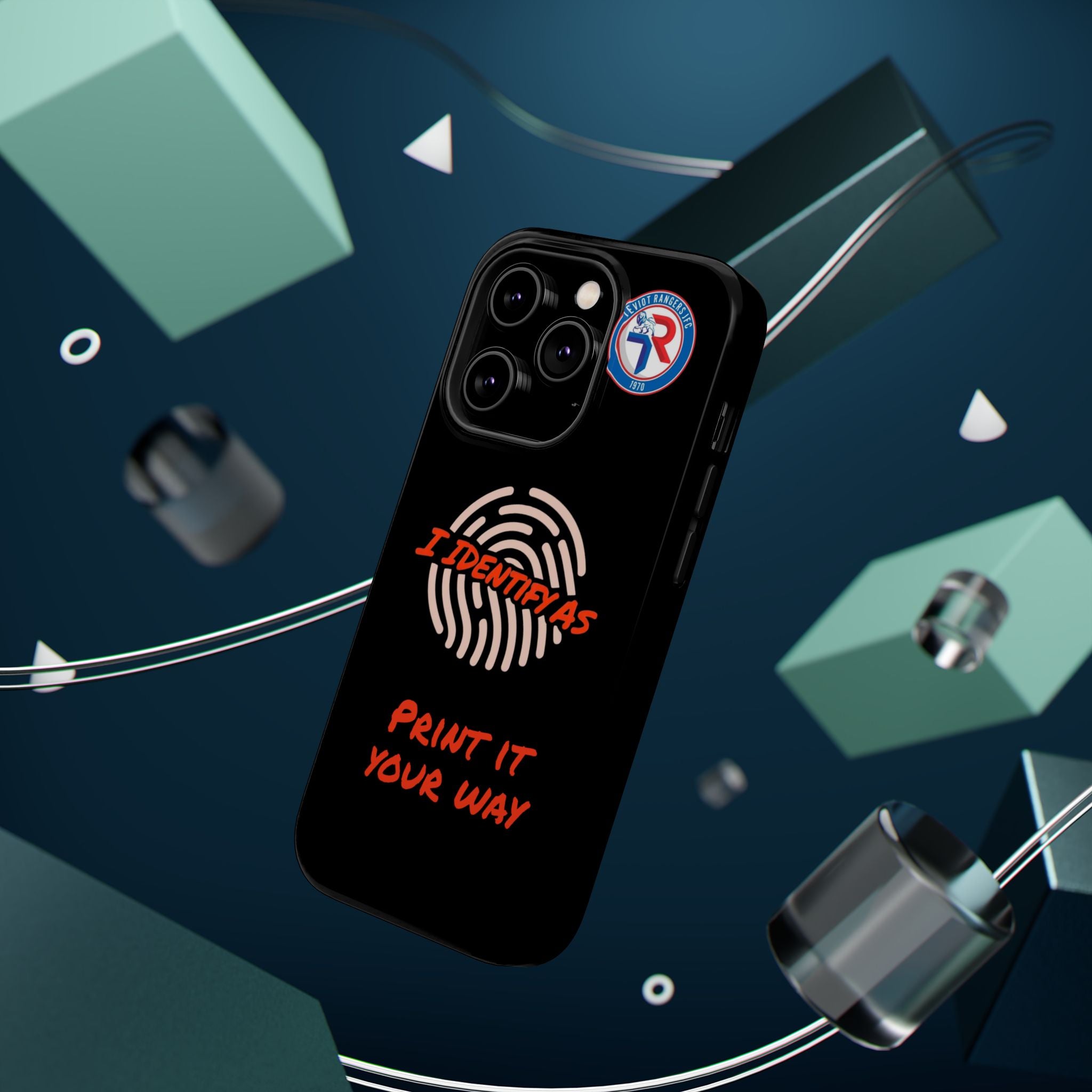 Magnetic Impact-Resistant Cases