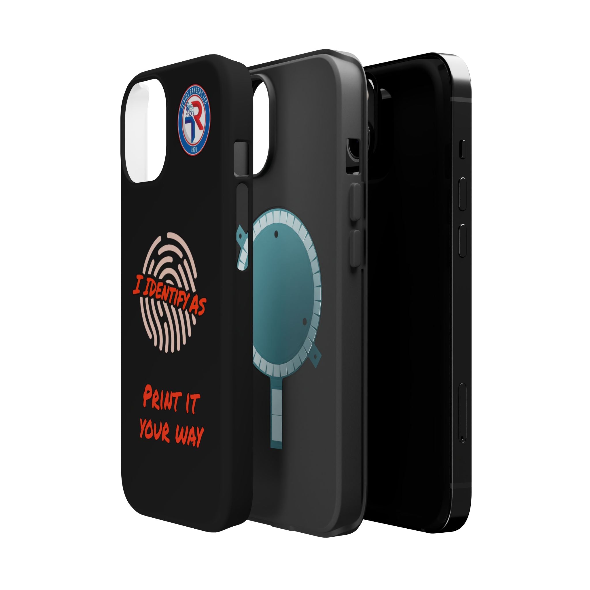 Magnetic Impact-Resistant Cases
