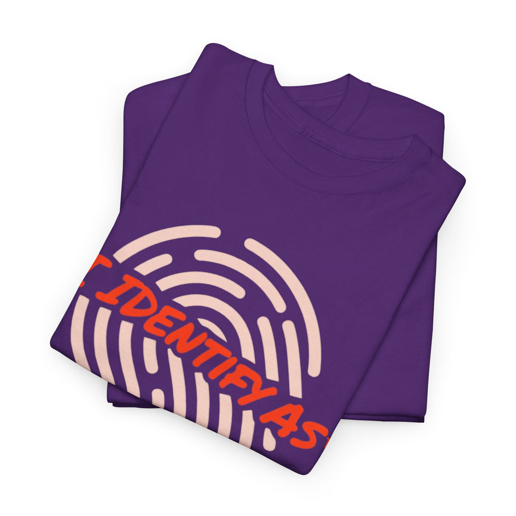 I Identify As Human‑ish funny graphic t‑shirt – relatable introvert humour design – unisex cotton tee