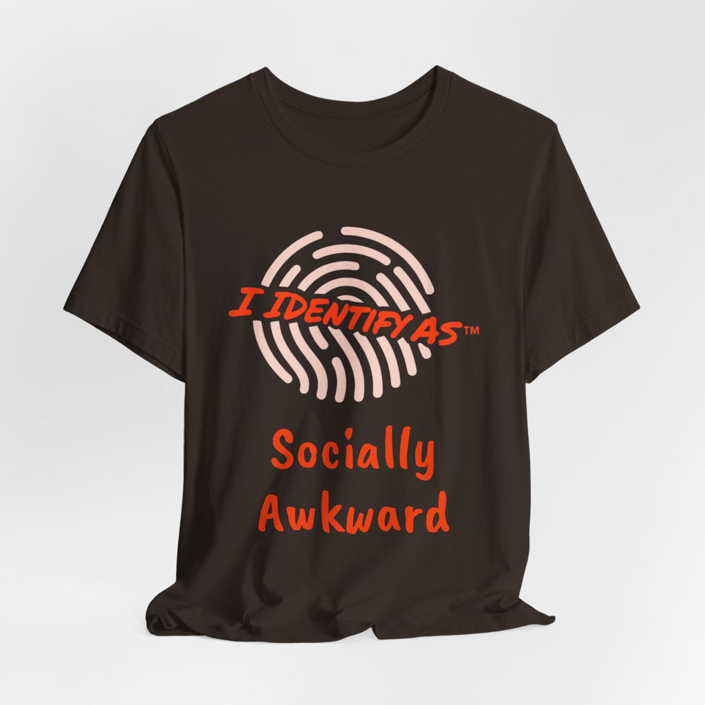 Unisex Cotton T-Shirt - Socially Awkward