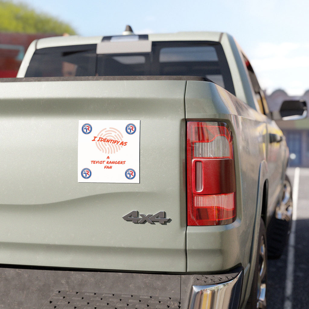 Teviot Rangers Fan Car Magnet