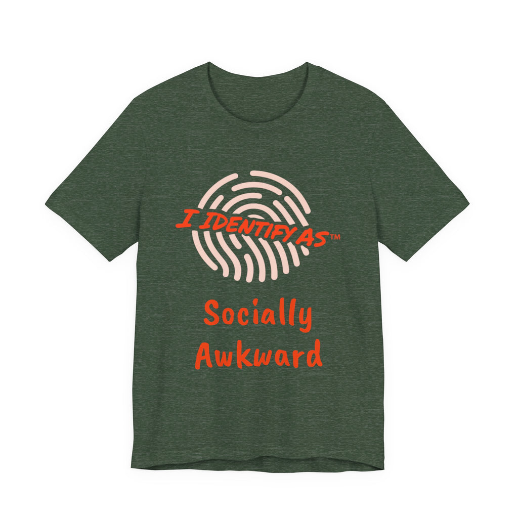 Unisex Cotton T-Shirt - Socially Awkward