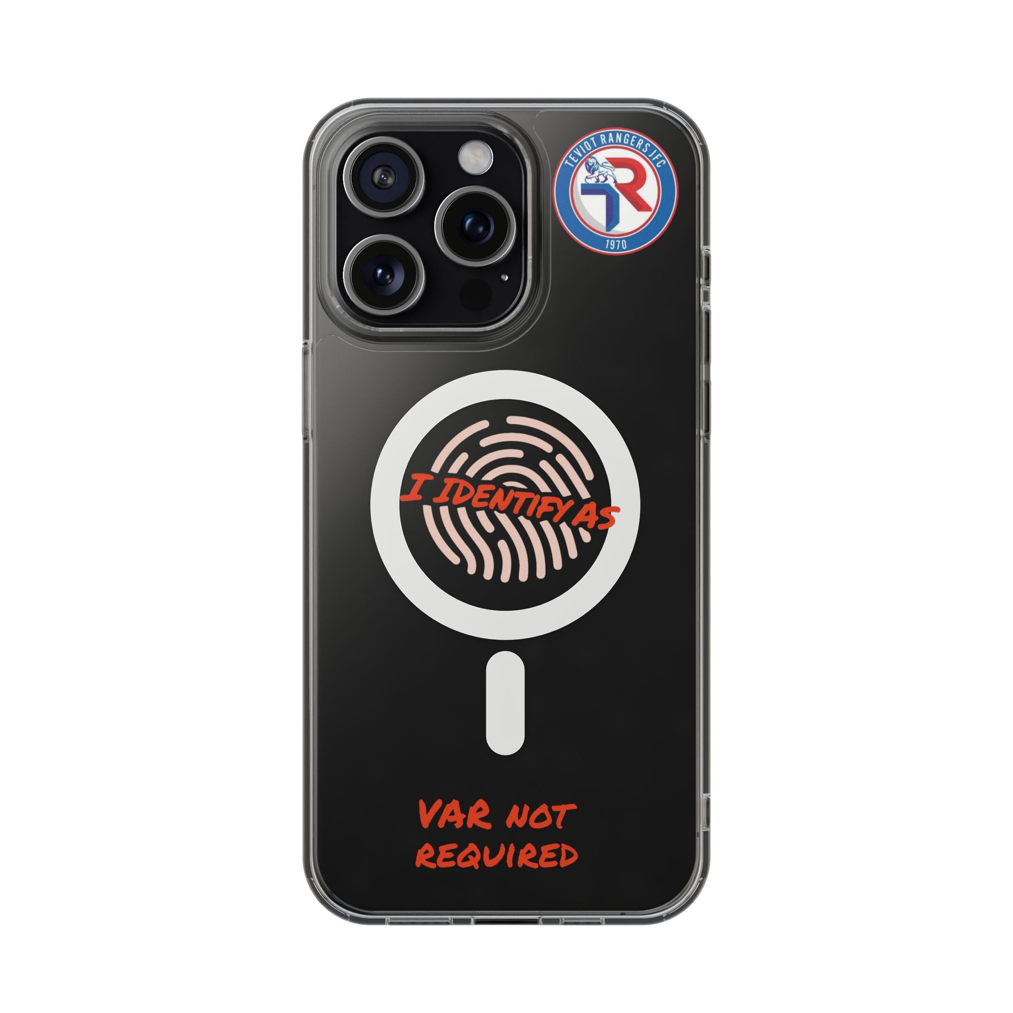 Magnetic Clear Impact-Resistant Cases