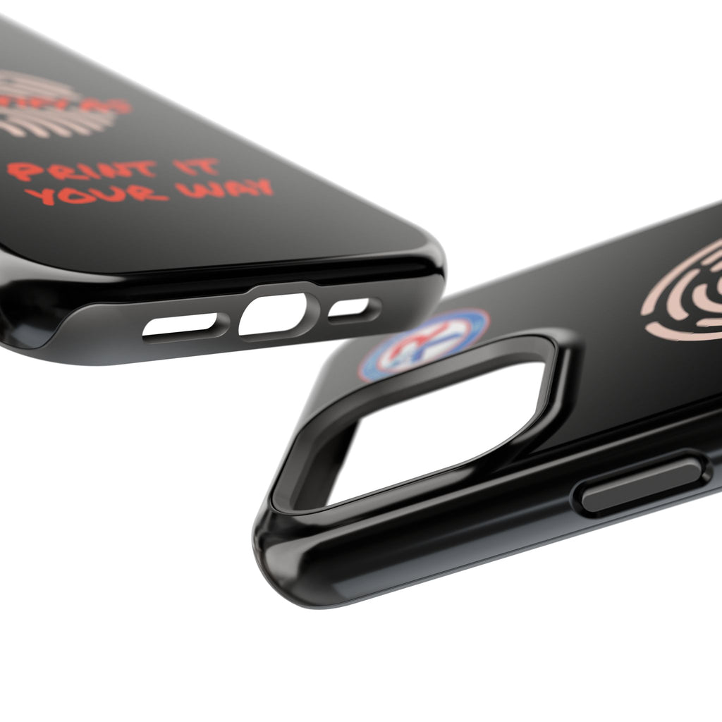 Magnetic Impact-Resistant Cases