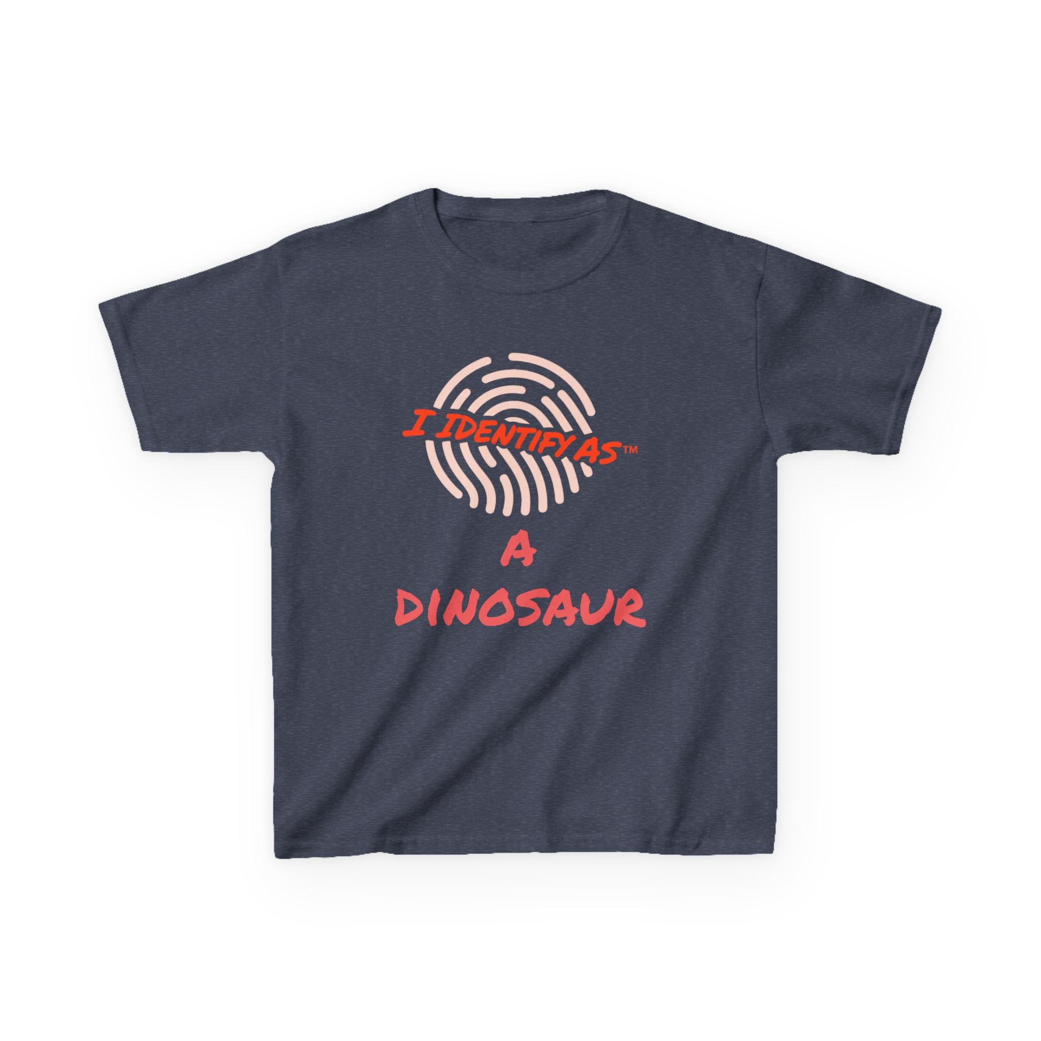 Dinosaur Kids T‑Shirt – Cute Graphic Tee | I Identify As