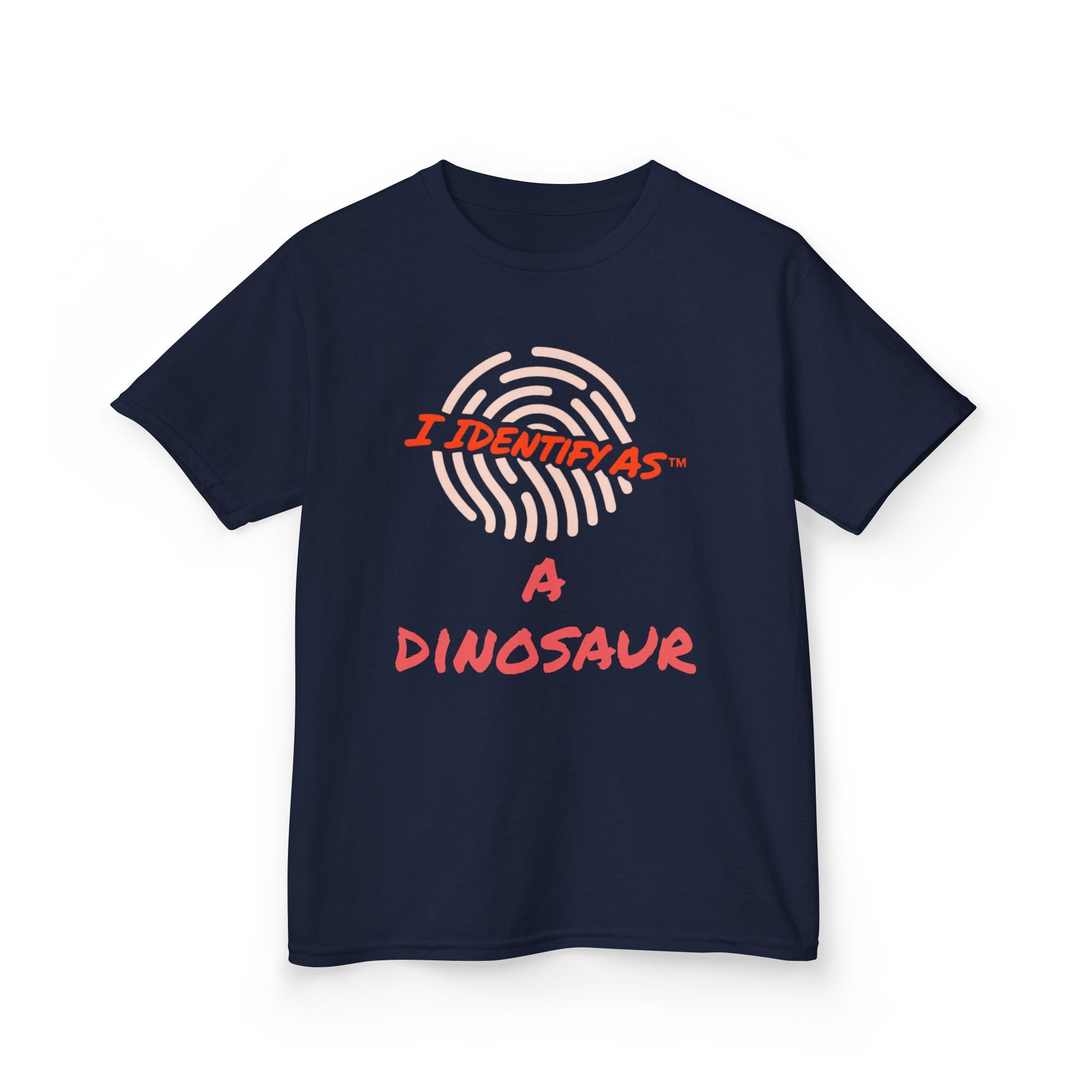 Dinosaur Kids T‑Shirt – Cute Graphic Tee | I Identify As