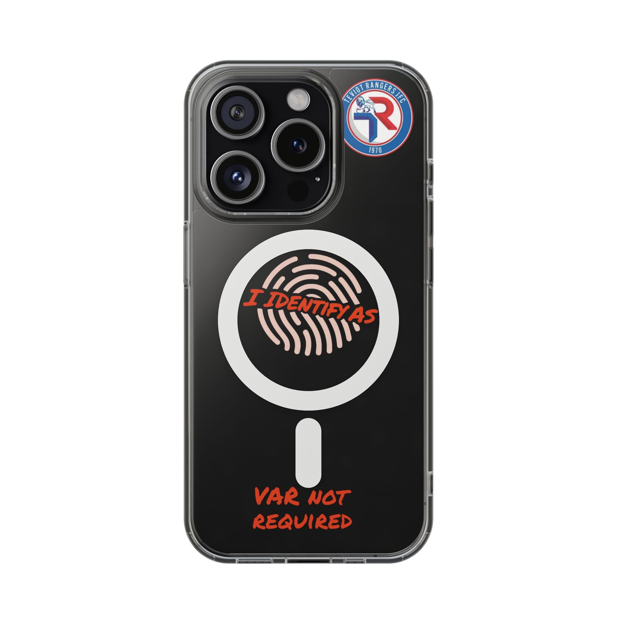 Magnetic Clear Impact-Resistant Cases
