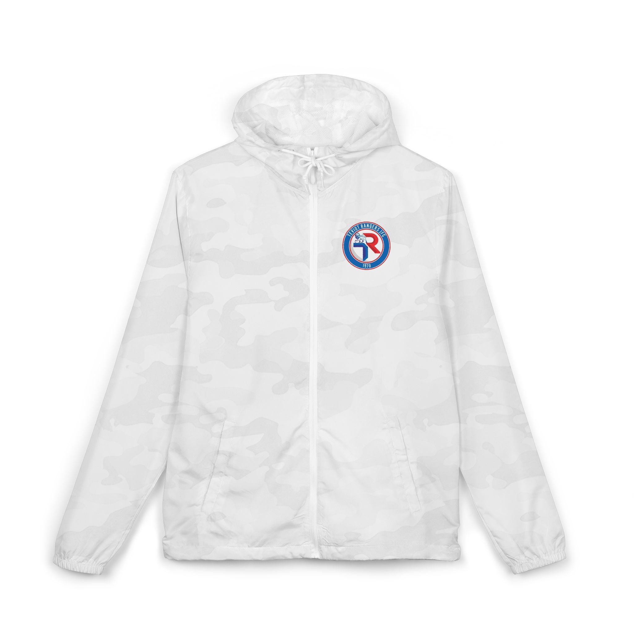 Unisex Full-Zip Windbreaker Jacket