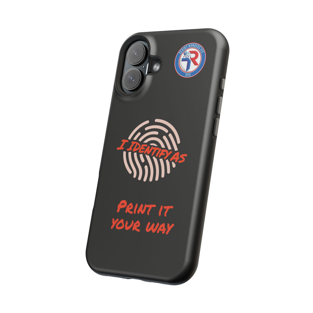 Magnetic Impact-Resistant Cases