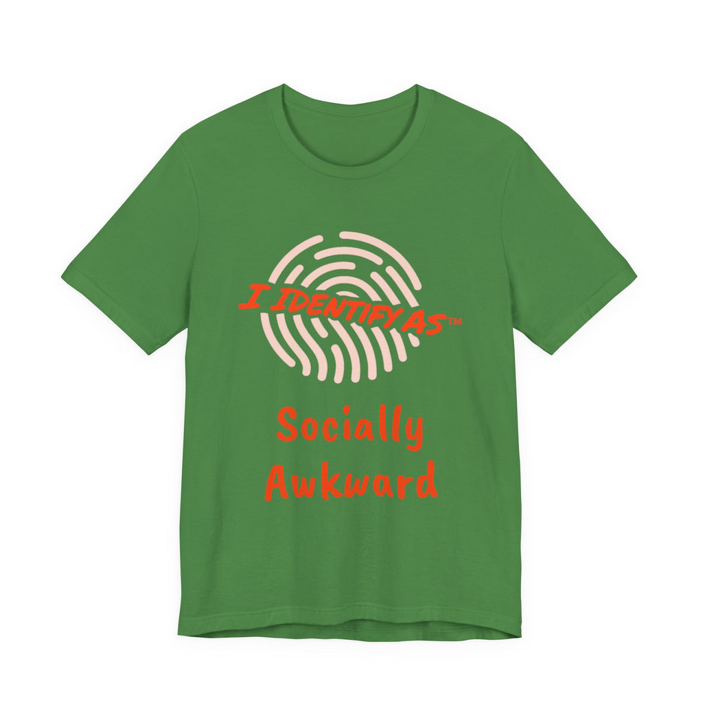 Unisex Cotton T-Shirt - Socially Awkward