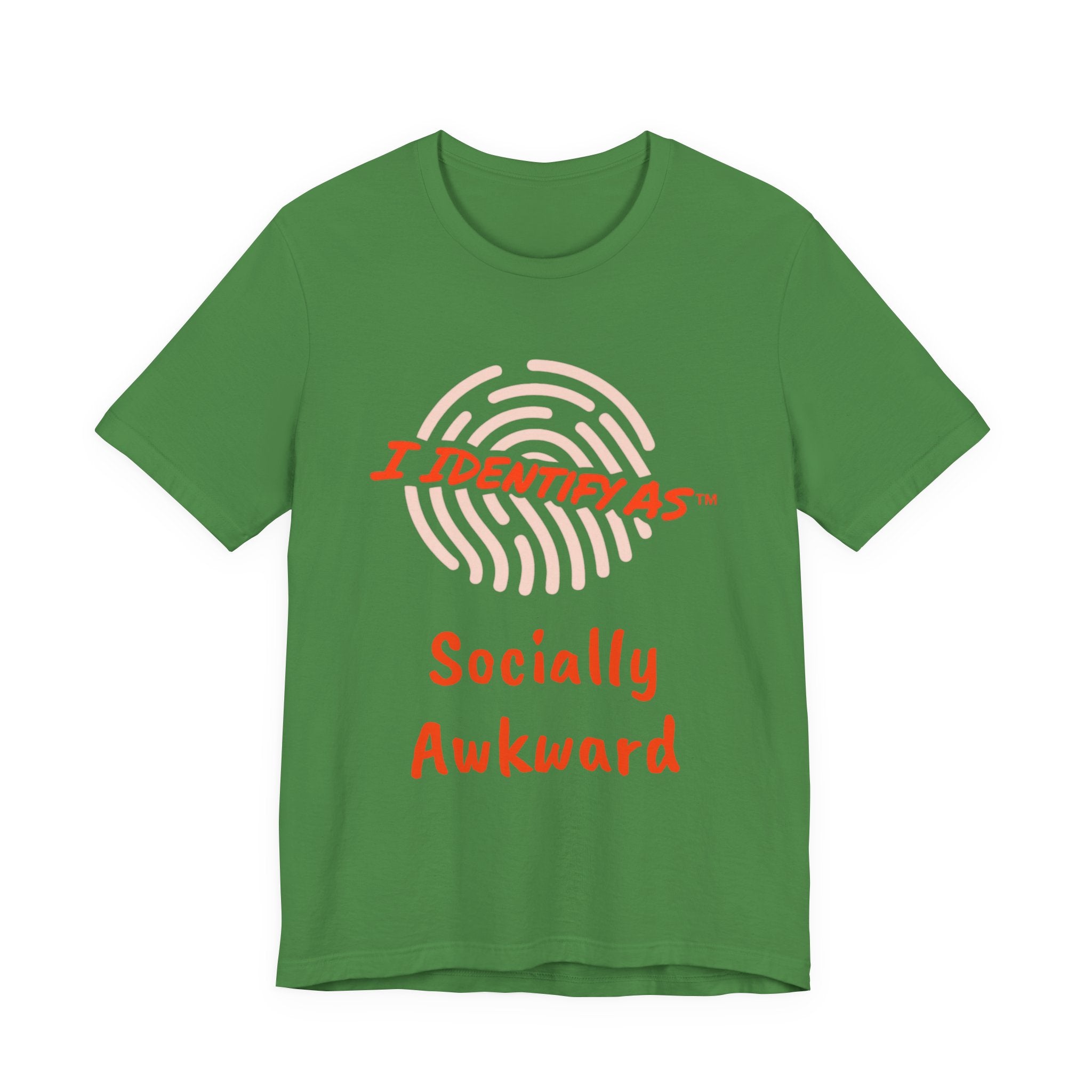Unisex Cotton T-Shirt - Socially Awkward