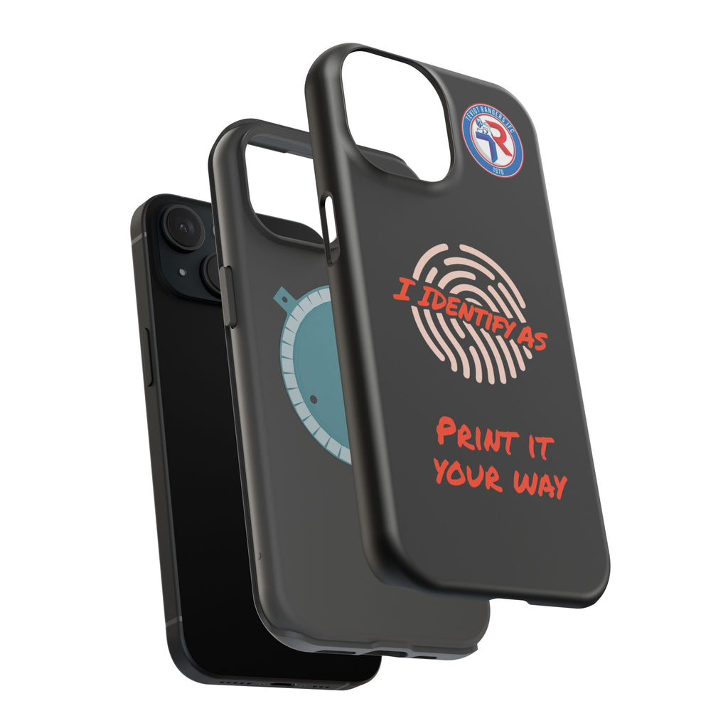 Magnetic Impact-Resistant Cases