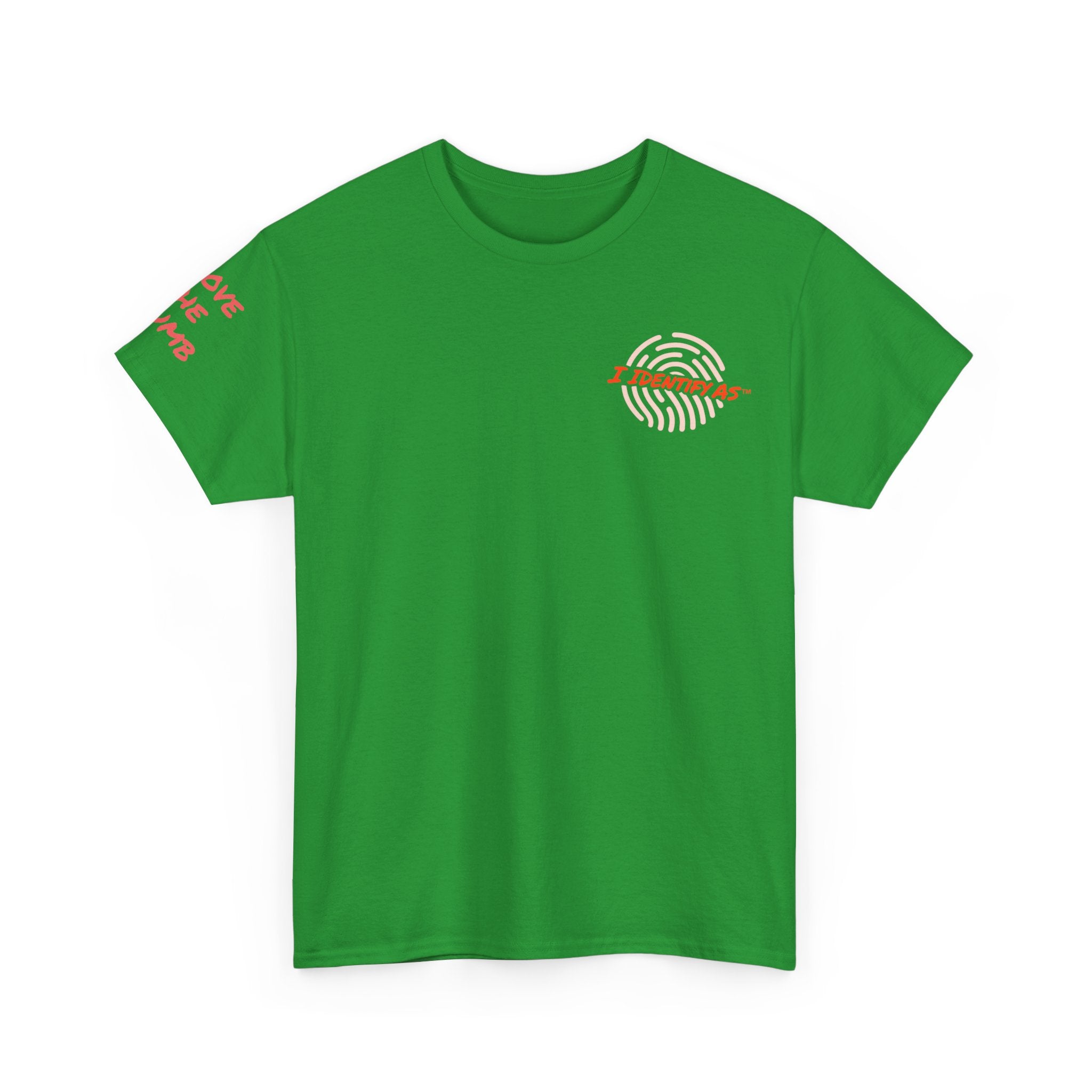 Unisex Heavy Cotton Tee - Original Ovi Collection - Above The Thumb