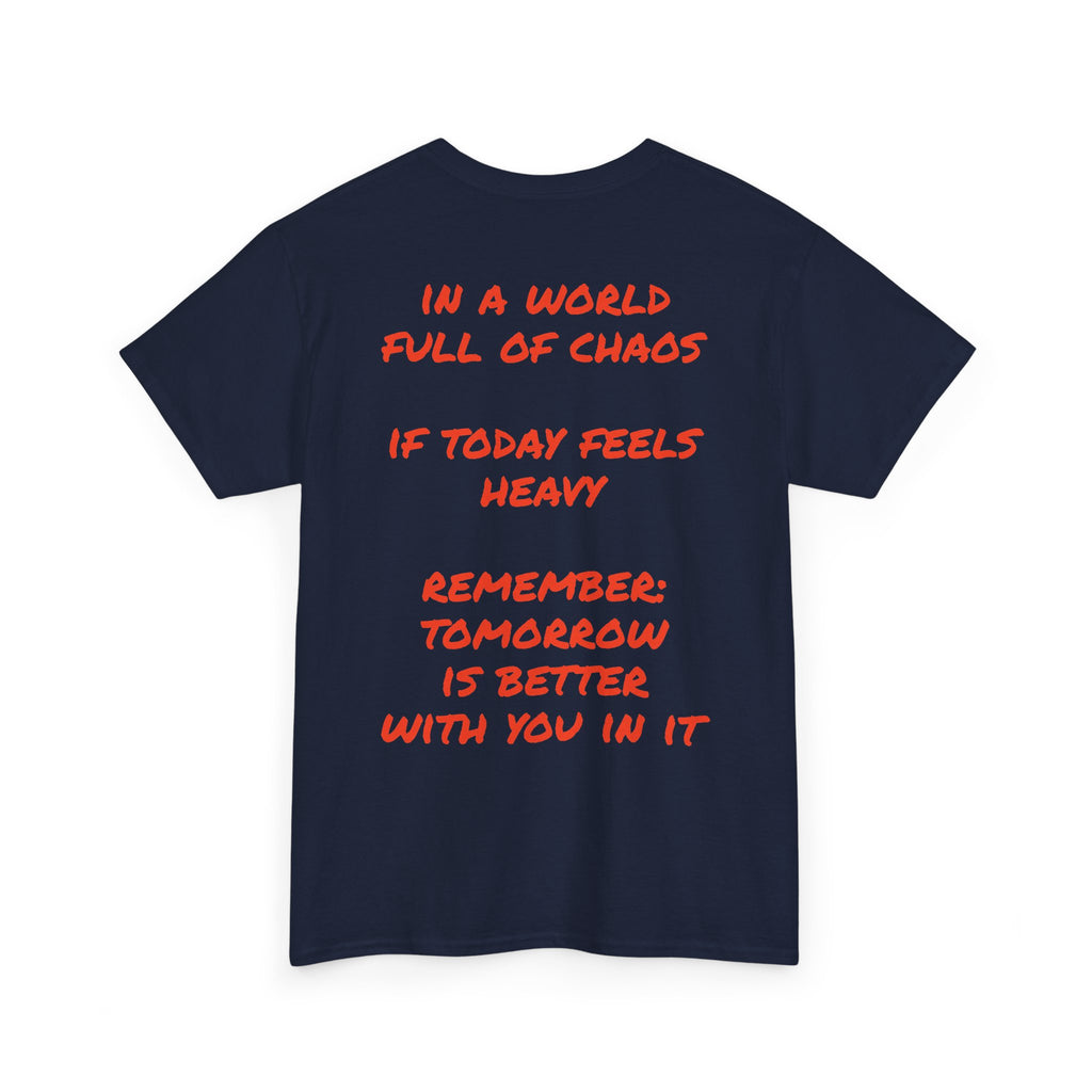 I Identify As The Reason Someone Smiled Today – Inspirational Identity Humour T‑Shirt | I Identify As