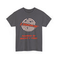 I Identify As Powered By Snacks and Vibes - Funny Graphic T-Shirt