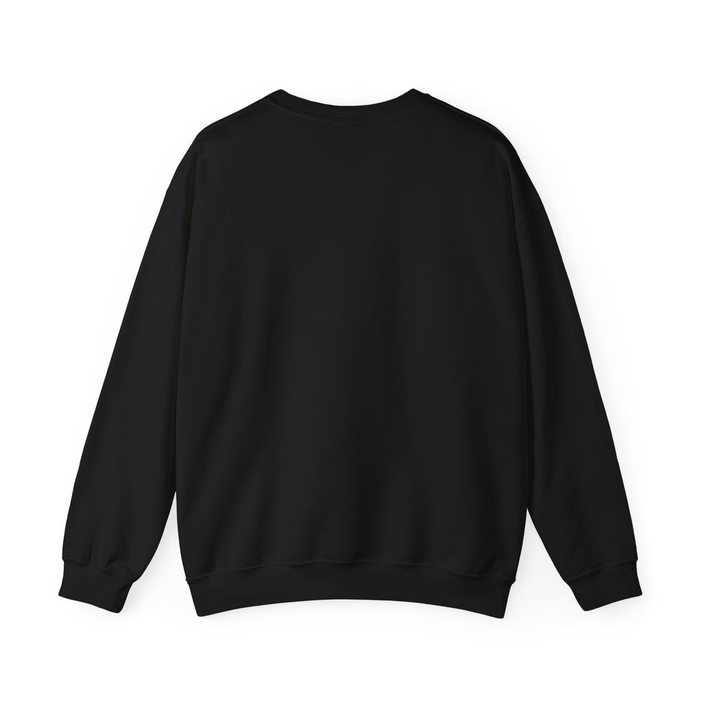 I Identify As Barely Social - Funny Graphic Crewneck Sweatshirt