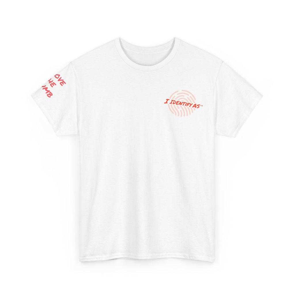 Unisex Heavy Cotton Tee - Original Ovi Collection - Above The Thumb
