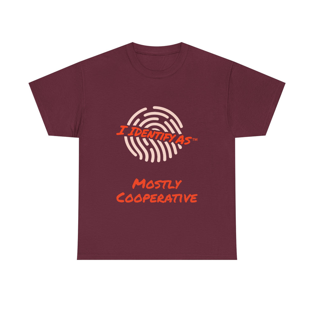 Unisex Cotton T-Shirt - Most Cooperative