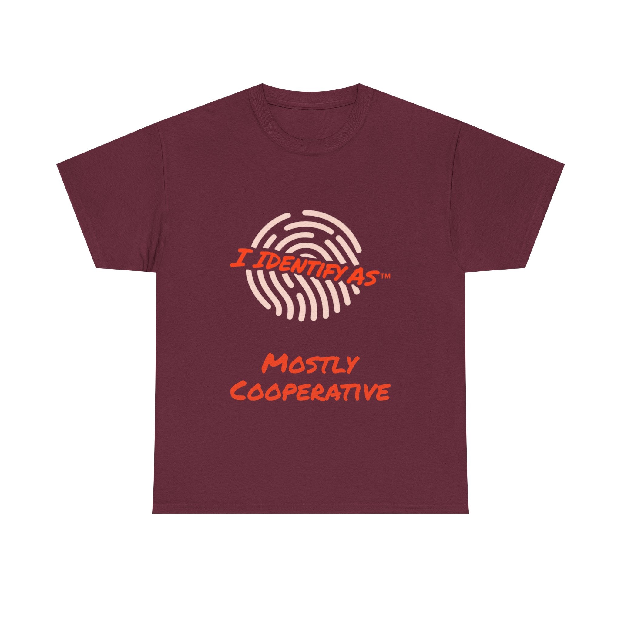 Unisex Cotton T-Shirt - Most Cooperative