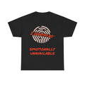 I Identify As Emotionally Unavailable funny t shirt – identity based humour clothing UK