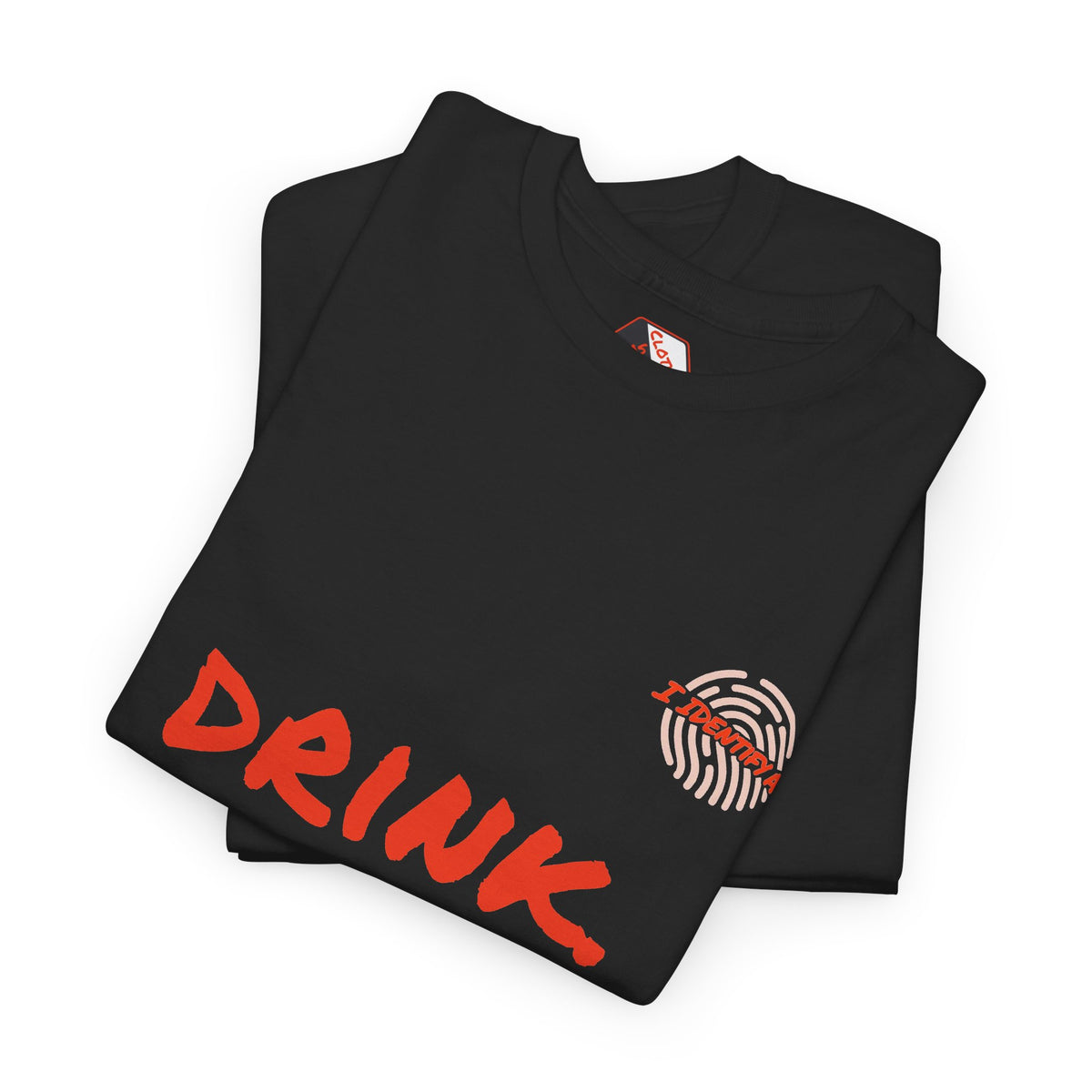 Drink. Regret. Repeat. | Dark Humour Drinking T‑Shirt by Chaos Clothing