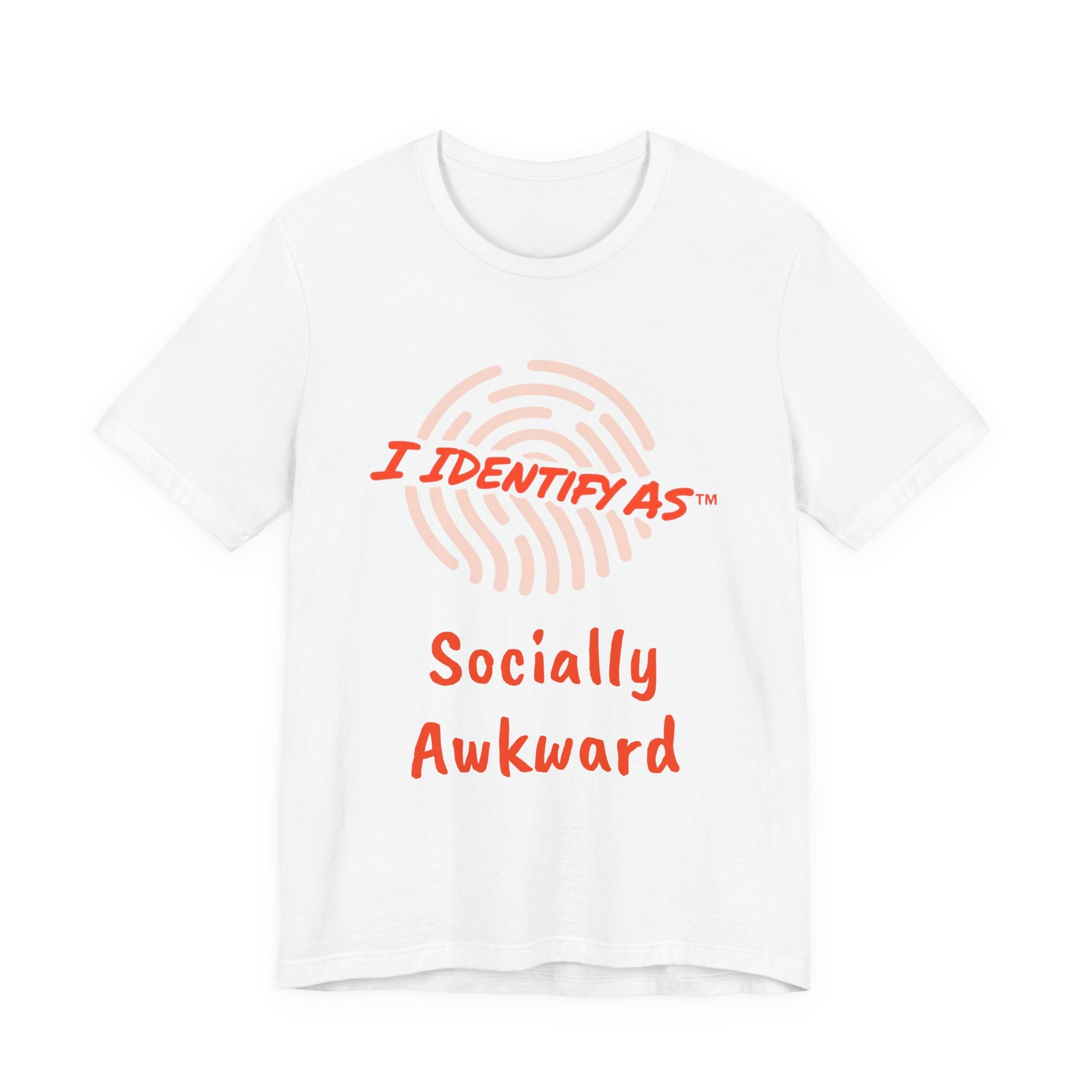 Unisex Cotton T-Shirt - Socially Awkward