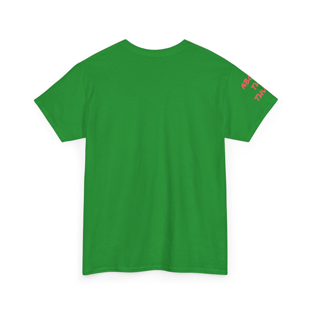 Unisex Heavy Cotton Tee - Original Ovi Collection - Above The Thumb