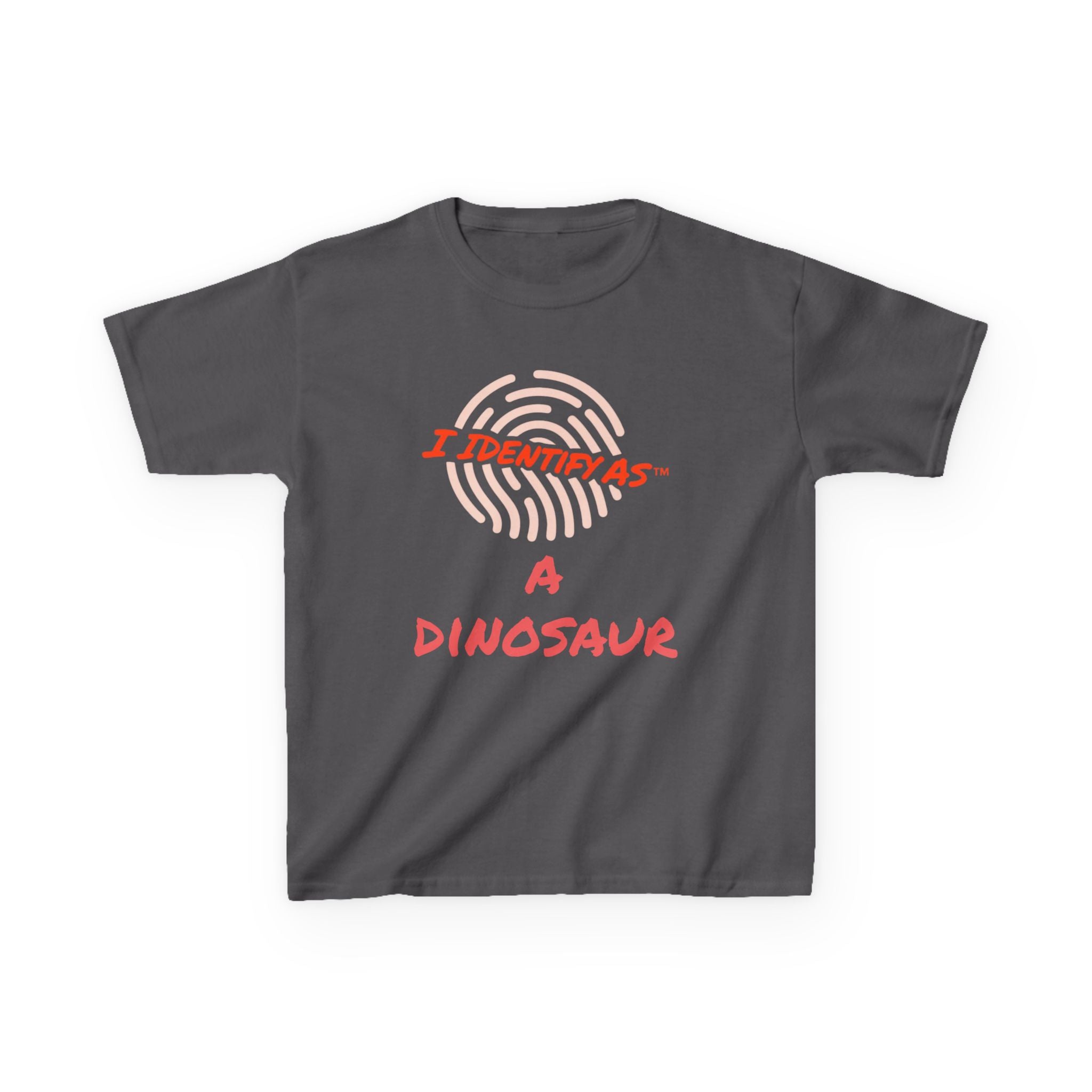 Dinosaur Kids T‑Shirt – Cute Graphic Tee | I Identify As