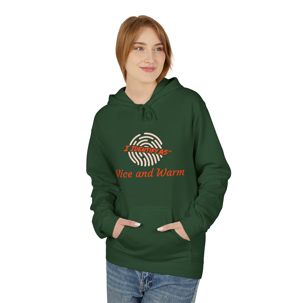 Cozy Fleece Hoodie - Nice and Warm